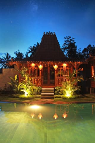 Galang hari villa