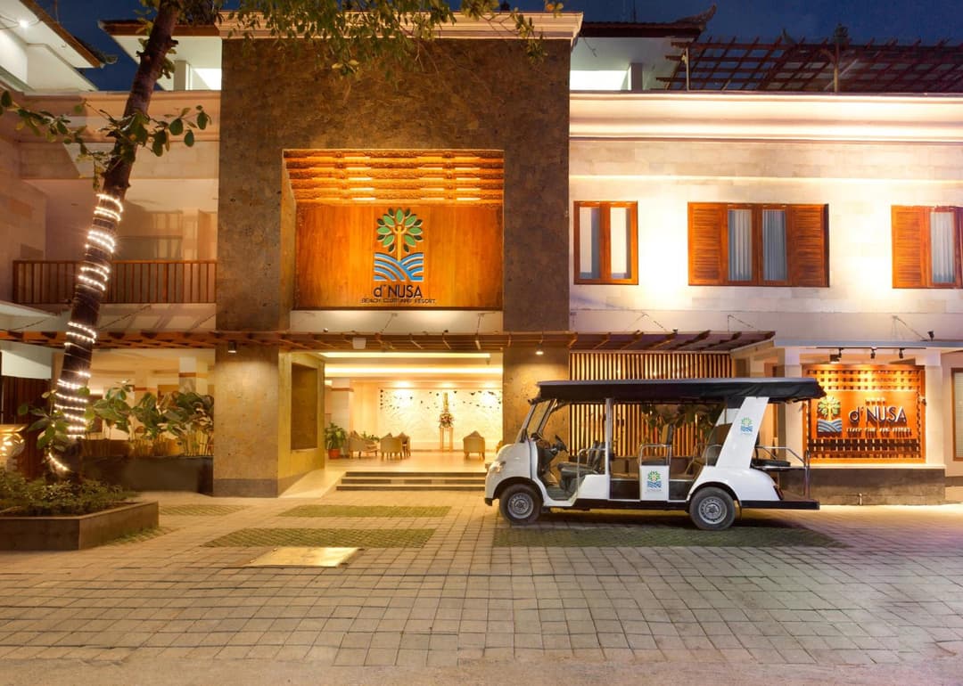 d'Nusa Beach Club and Resort — photo 1 of 59