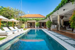 Central Seminyak Villa Martini