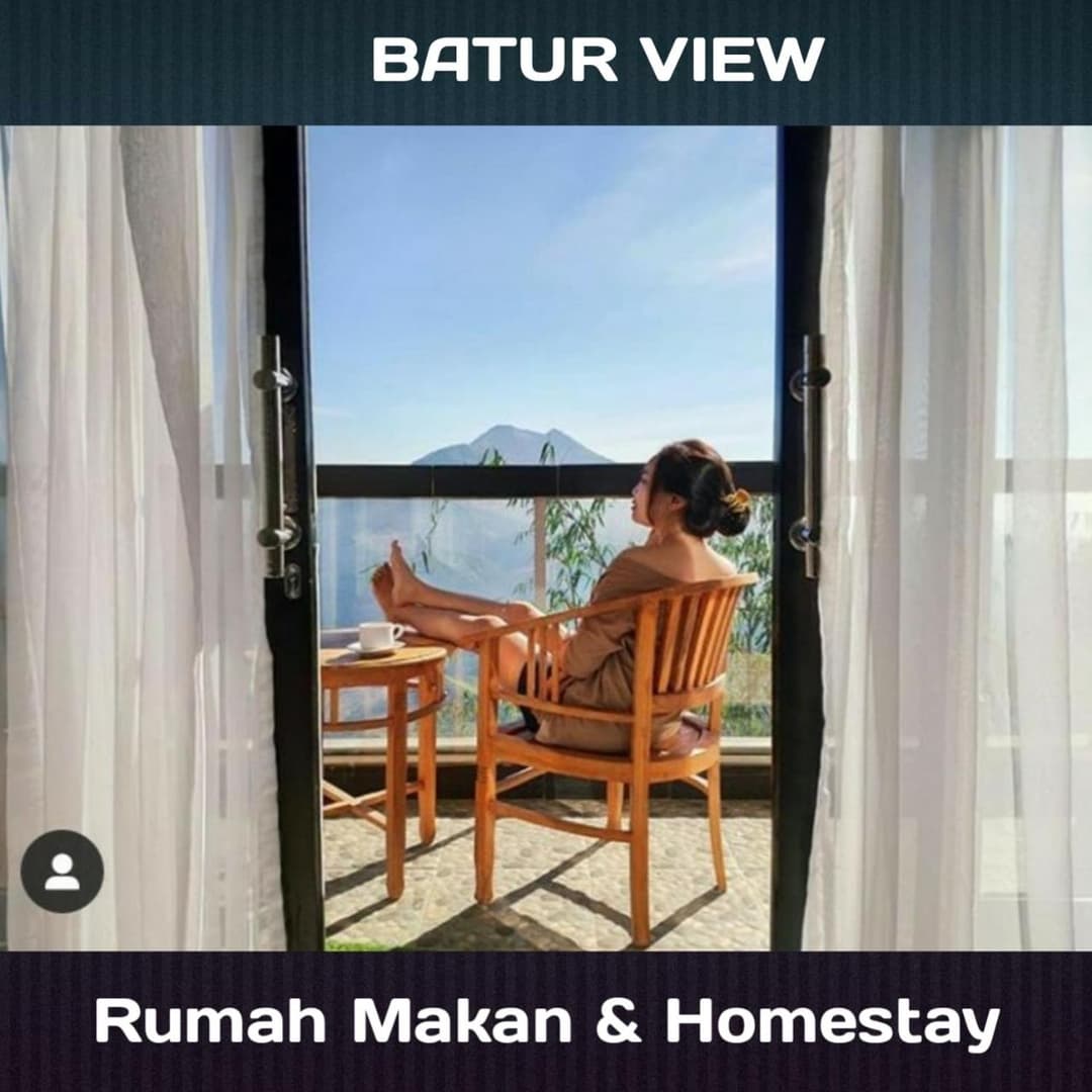 Batur view Homestay - Loft — photo 1 of 53