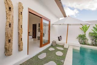 Luxury 2 bedrooms villa Putih Pererenan