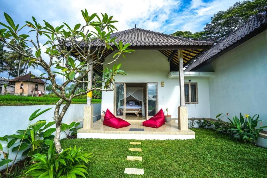 2 BR Villa with open view of rice paddies & sunset — photo 1 of 32