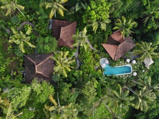 Villa Mahadevi 2 Ubud Jungle Retreat Joglo