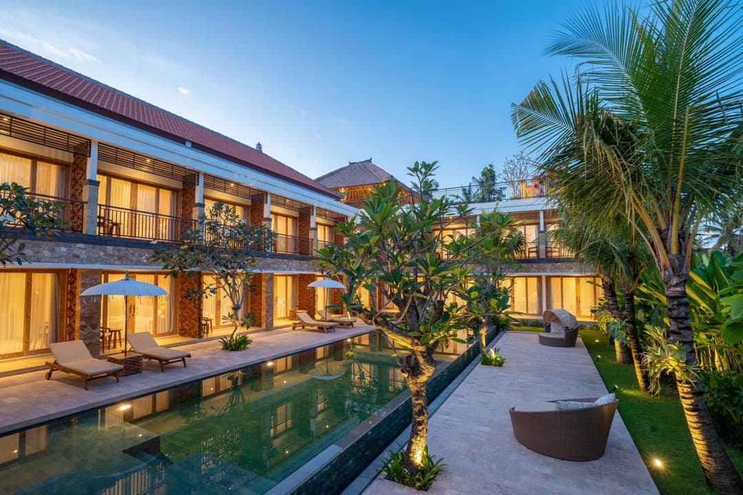 Kahayana Suites Ubud — photo 1 of 40