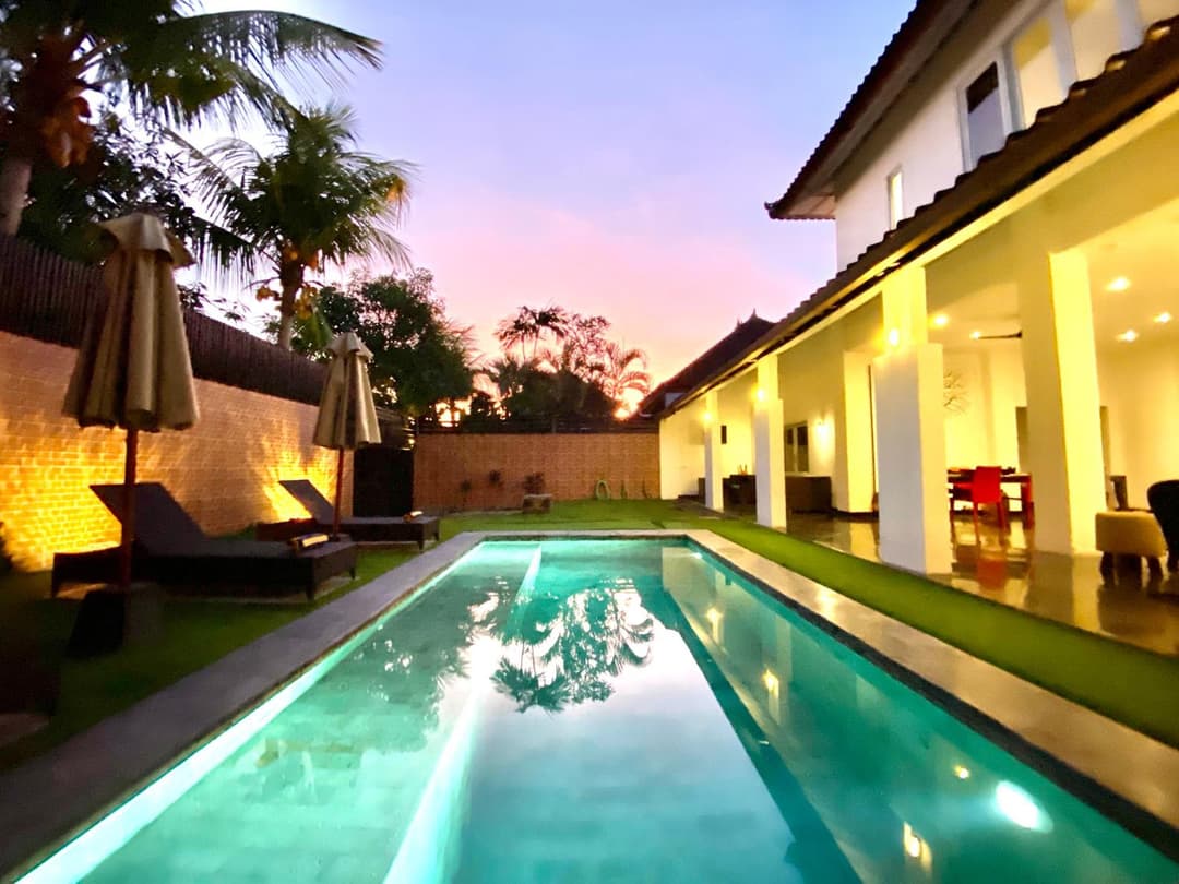 Villa JULIA | heart of Seminyak | 350m Beach — photo 1 of 24