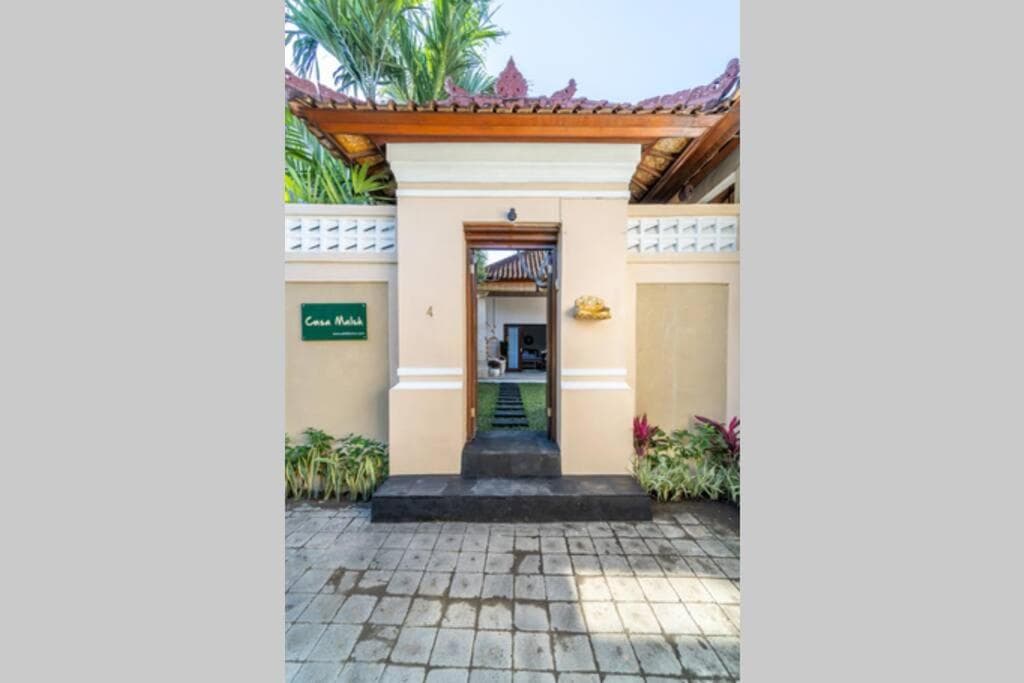 CASA MALEH 2BR lively villa in kayuaya seminyak — photo 1 of 1