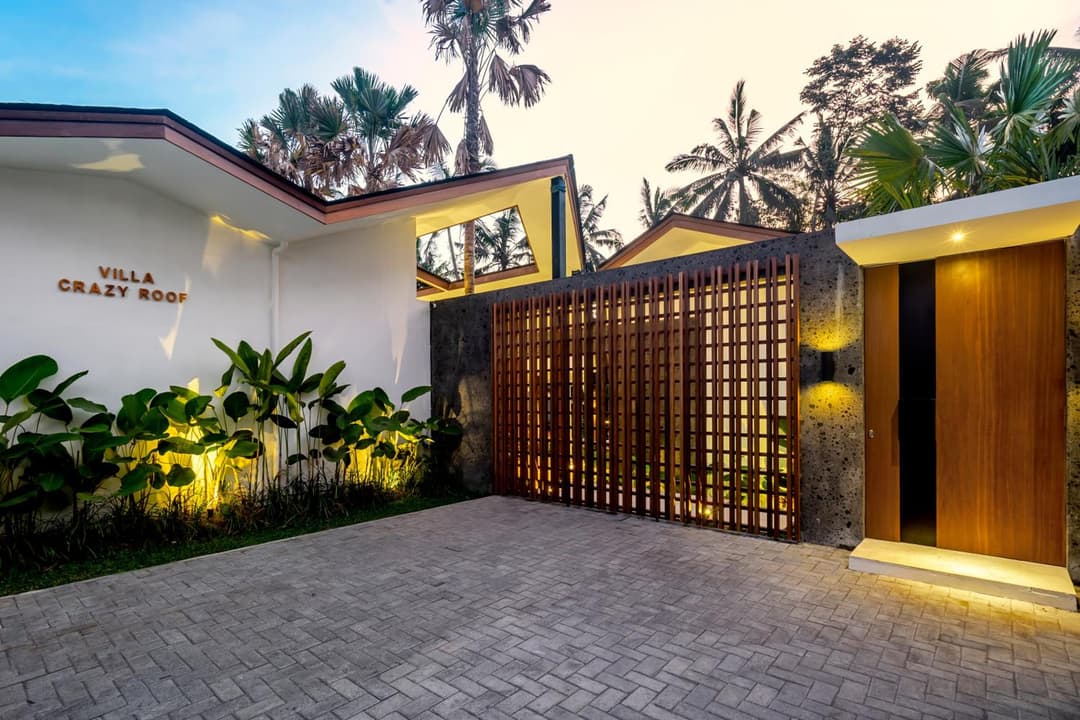 Villa Crazy Roof by BaliSuperHost — photo 1 of 1