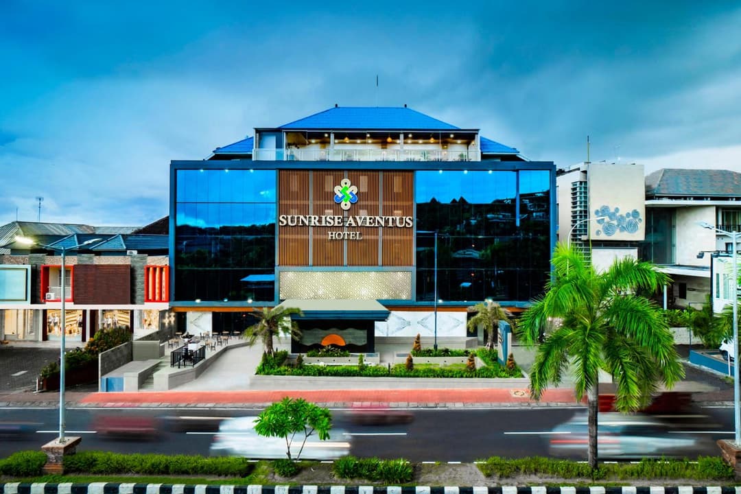 Sunrise Aventus Hotel Nusa Dua — photo 1 of 26