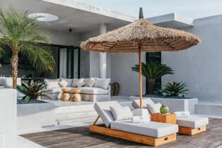 Concrete Retreat Villa