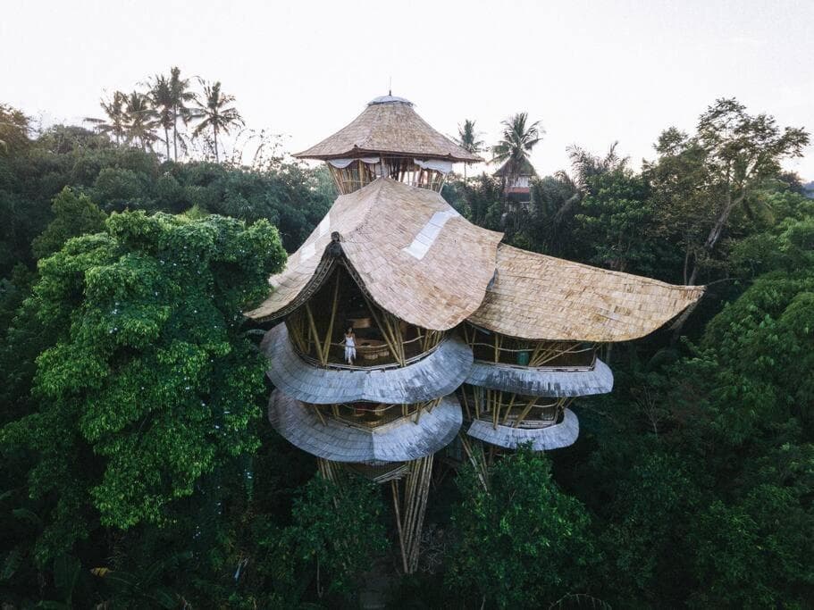 Sharma Springs 5 bds Luxurious Bamboo Mansion Pool — photo 1 of 1