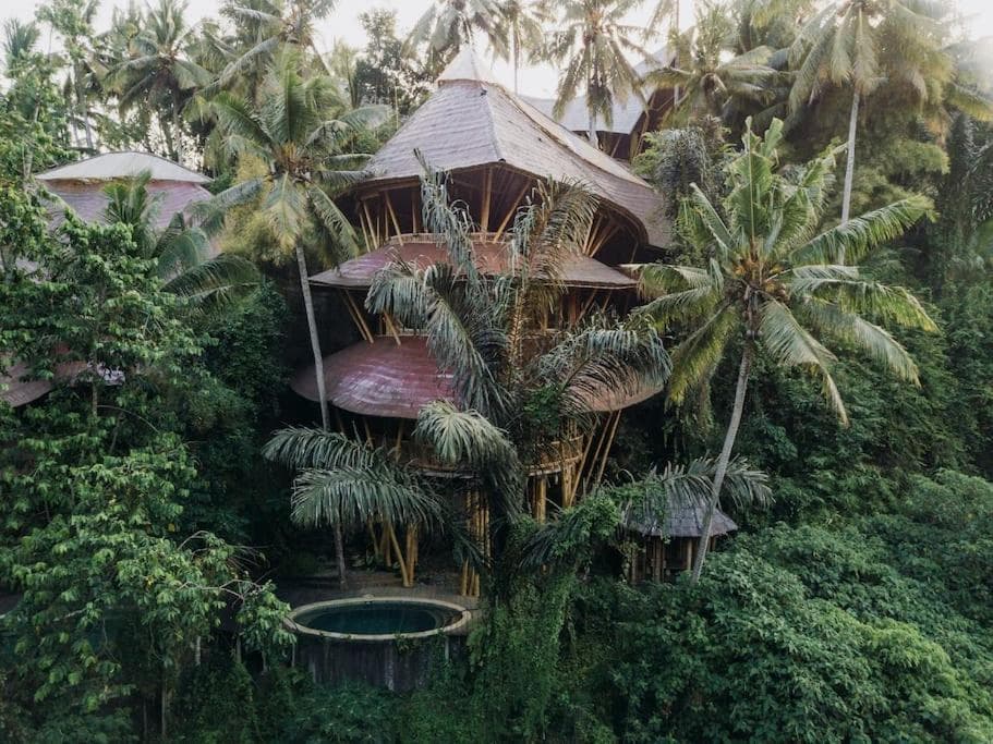 Temple House 3bds Eco Bamboo House Pool River View — photo 1 of 28
