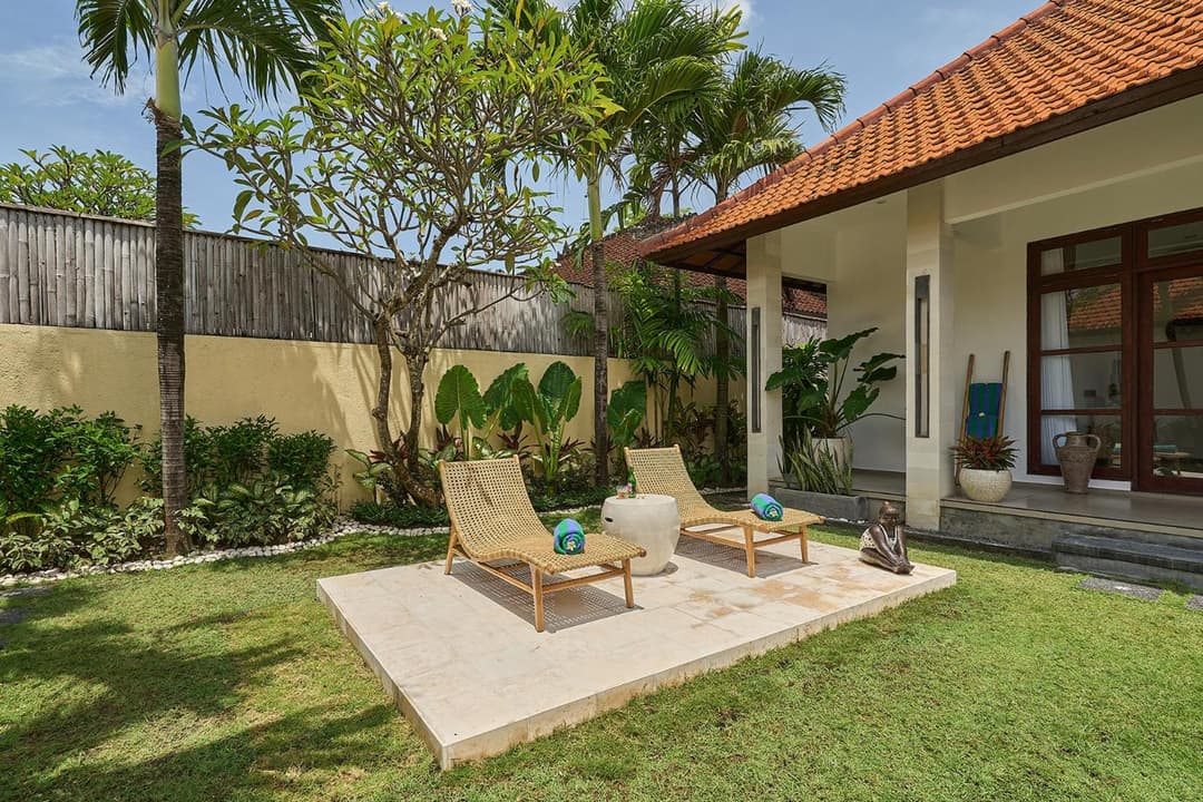 CASA BEGJA I Tranquil 2BR Villa w Private Pool in Mertanadi — photo 1 of 20