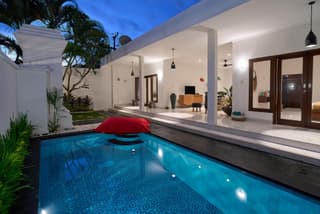 Casa Jinah 1 I Simply Modern Twin Villas (2BR) with Private Pool