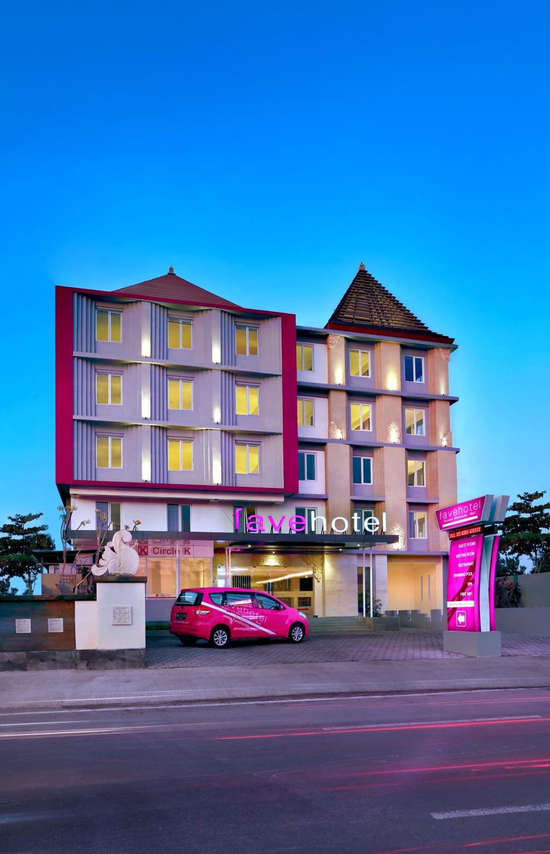 favehotel Sunset Seminyak — photo 1 of 27