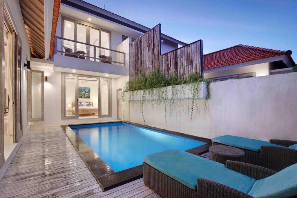 Green Villa A, brand new villa near central Ubud. — photo 1 of 29