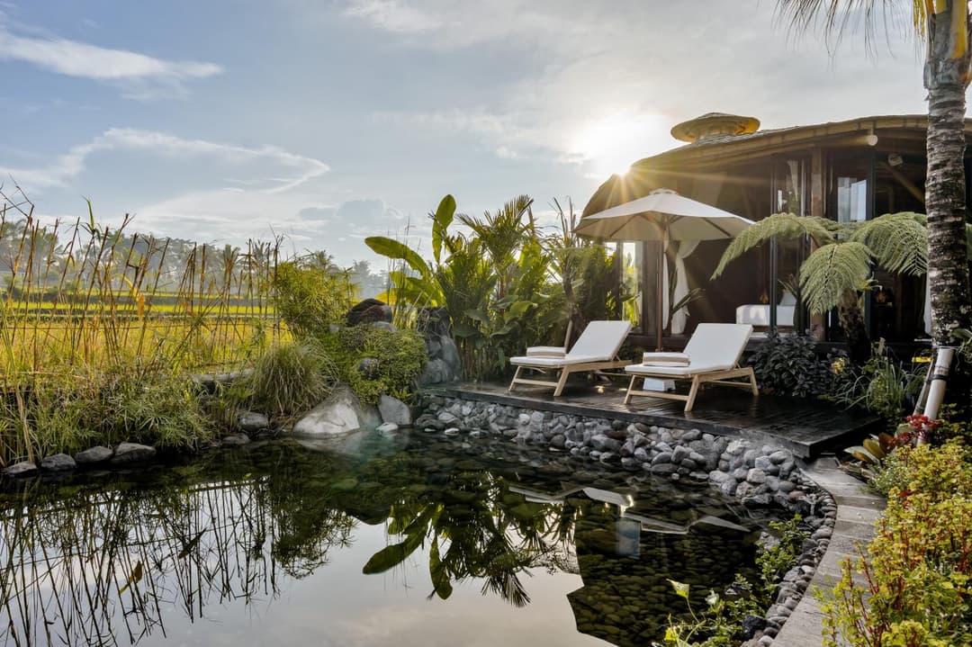 Earthship Ubud Eco Villa — photo 1 of 48