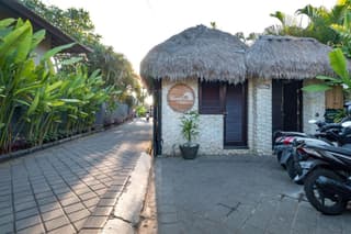 Barrels at Bingin