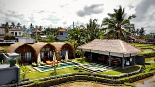 Villa Sawah Ramah