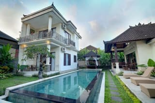 Queen Bisma Villa - 10 min walk to Ubud Center
