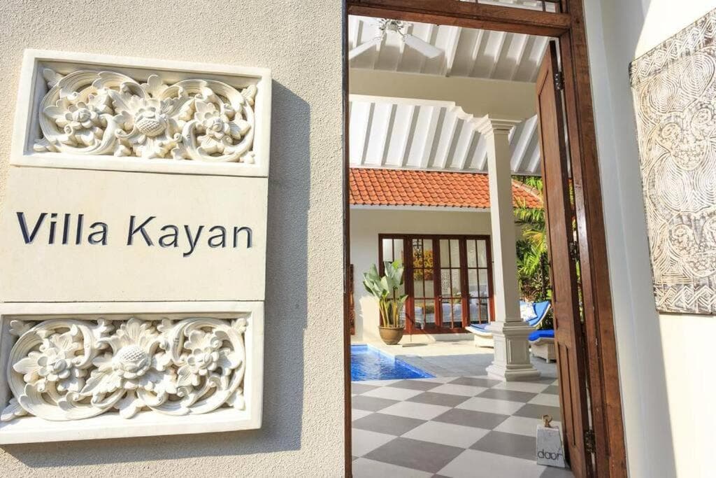 Villa Kayan - Gorgeous 2BR Seminyak gem, fabulous location steps from restaurants, cafes and shopping — photo 1 of 1