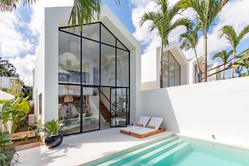 Villa Vybe - Incredible 1BR Designer Villa in Pererenan! — photo 1 of 30