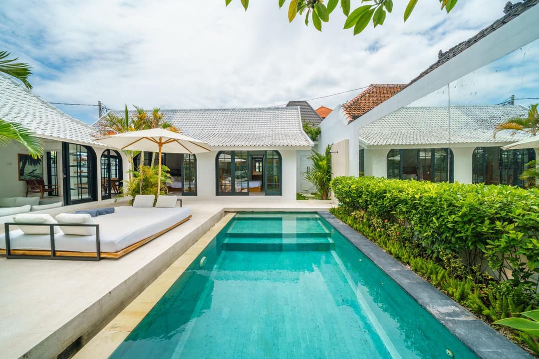 Villa Mellow - Lovely 2 bdr villa close to the beach in Canggu ! — photo 1 of 57