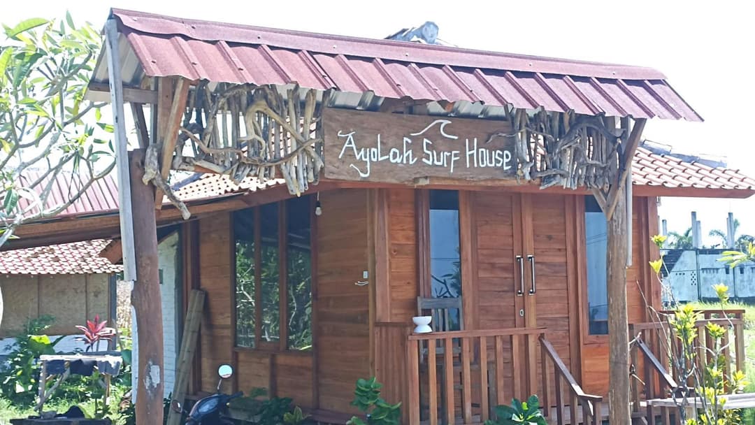 Ayolah surf House and Surfcamp — photo 1 of 1