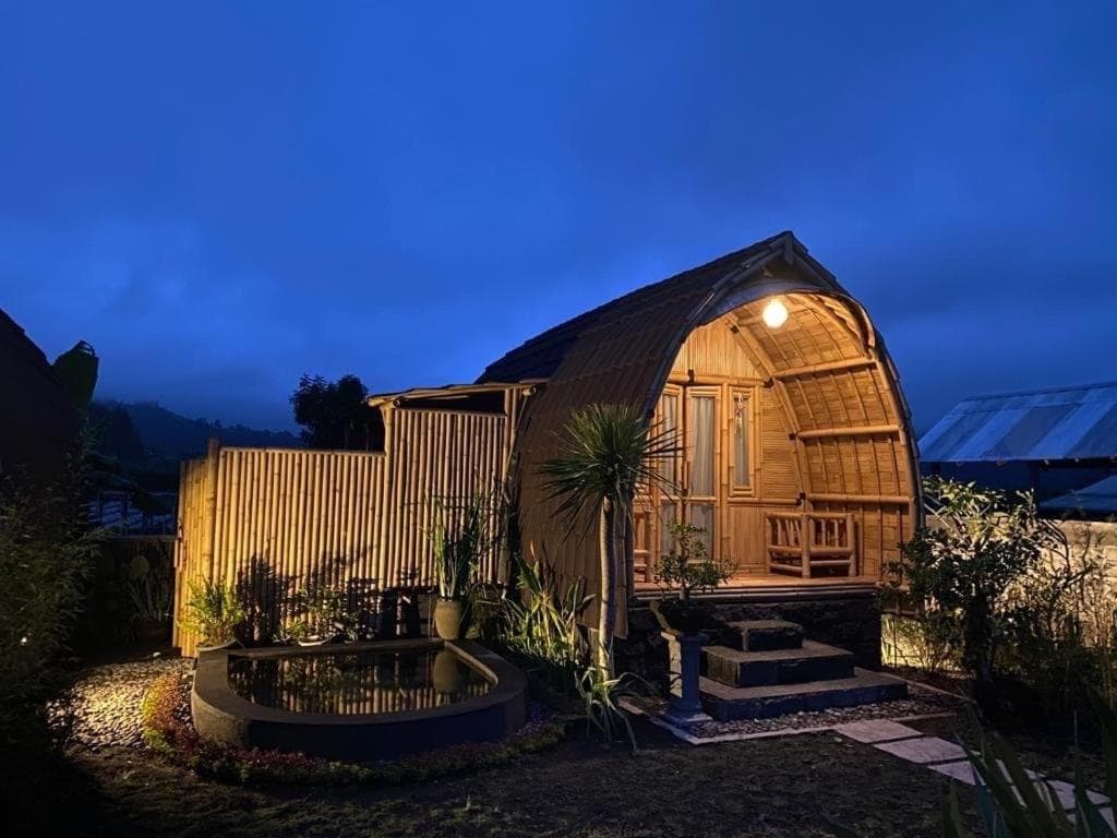 Tegal Bamboo Cottages & Private Hot Spring — photo 1 of 1