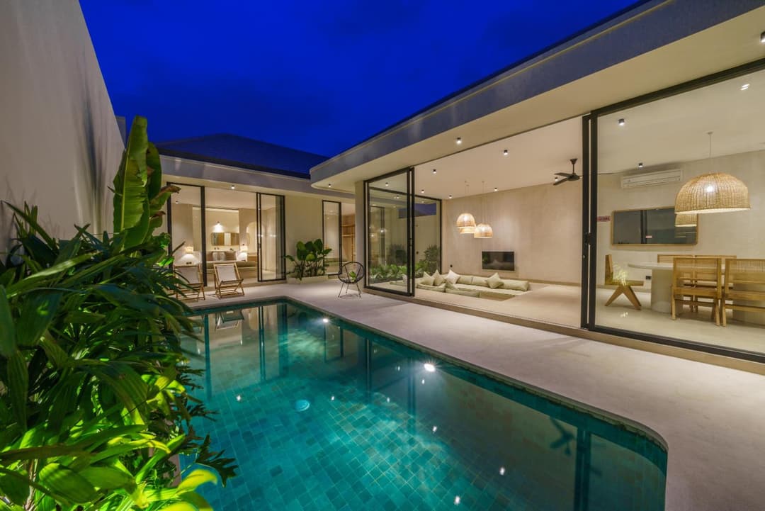 Villa Tilos - Stylish & Chic 2BR Mediterranean Villa in Canggu! — photo 1 of 85