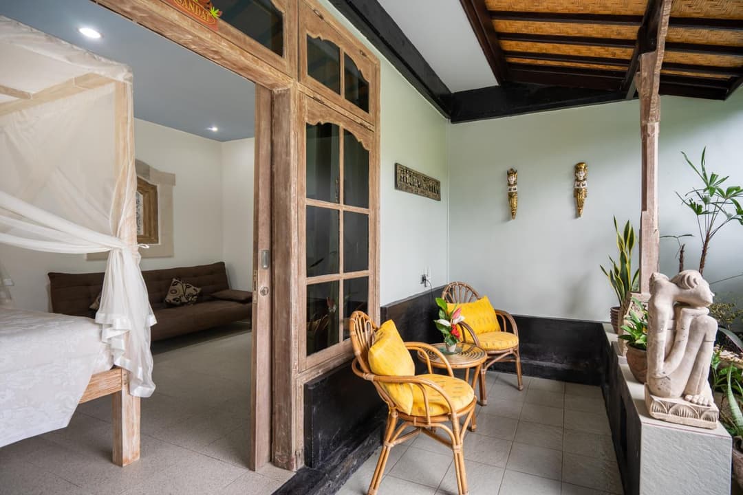 Angel House Ubud Eco Villa — photo 1 of 69