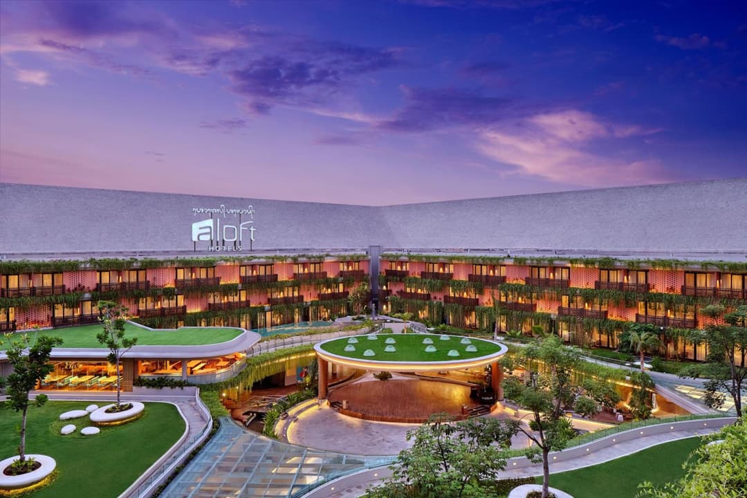 Aloft by Marriott Bali Kuta at Beachwalk — photo 1 of 37