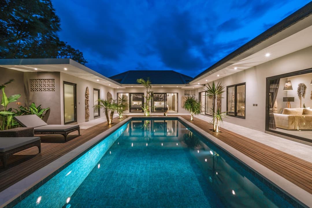 Villa Batik - Brand New & Stylish 3BR Villa in Seminyak! — photo 1 of 79