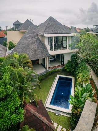 The Bidadari Villas & Spa Umalas, between Seminyak and Canggu