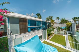 Villa Tykhe - Modern Balinese 4BR Pool Villa in Central Seminyak