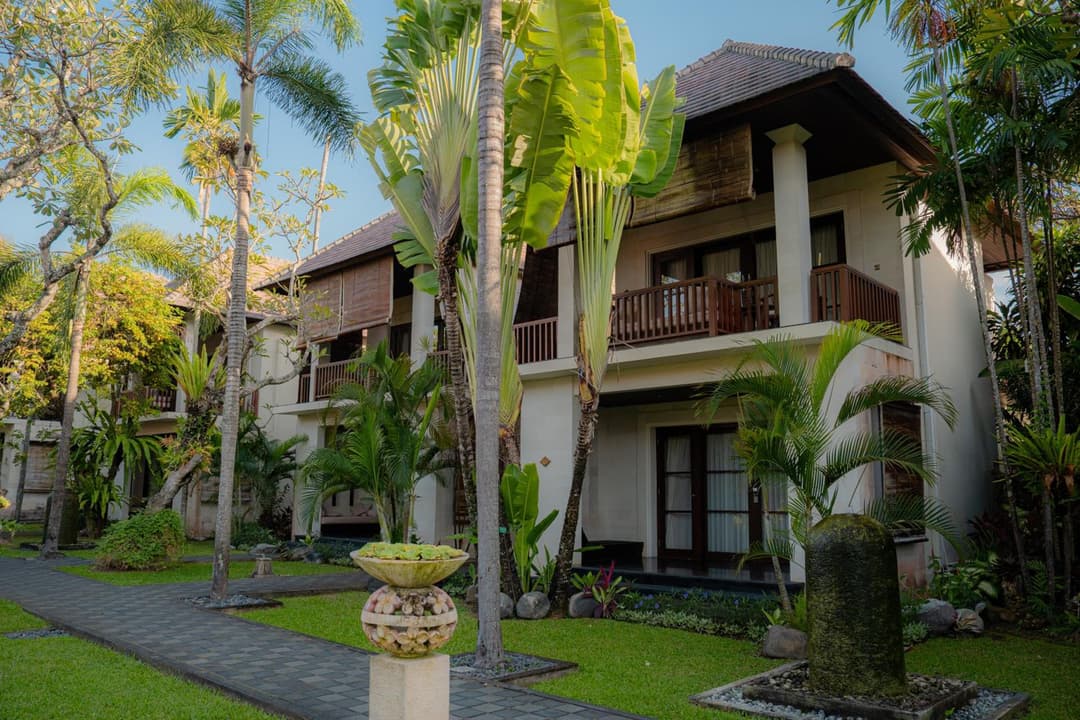 Griya Santrian a Beach Resort And Spa — photo 1 of 71