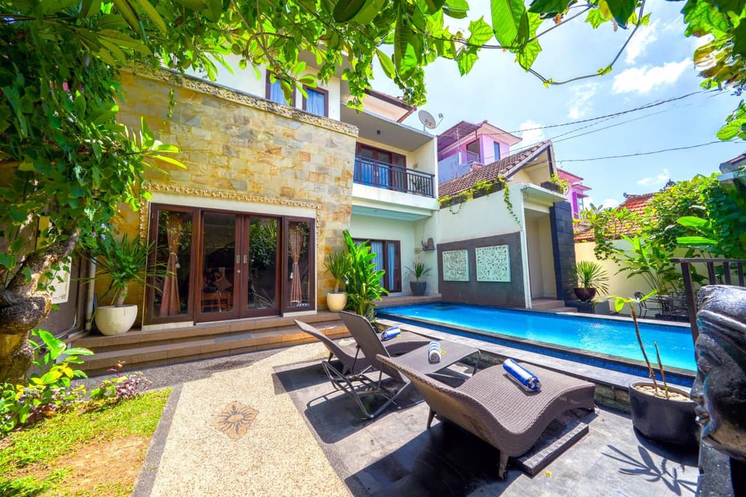 Pondok DEWI Villa - LEGIAN - 6 Bedroom Villa - Great Location — photo 1 of 1