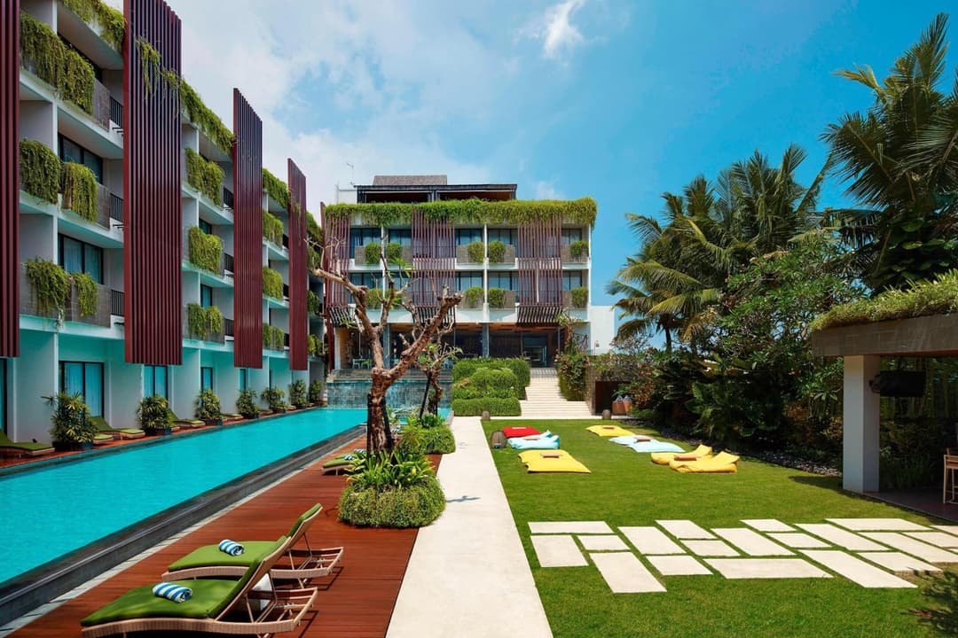 Four Points by Sheraton Bali, Seminyak — photo 1 of 72
