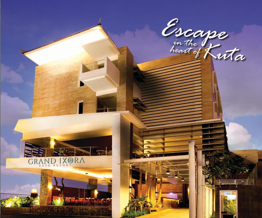 Grand Ixora Kuta Resort — photo 1 of 59