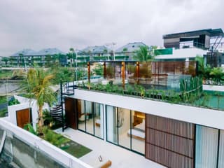 Garden Villa Pererenan by BREIG