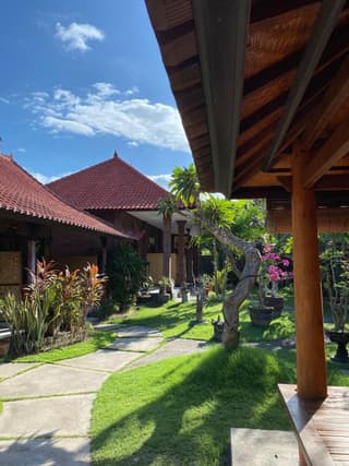 Tebu menjangan homestay
