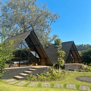 Bamboo Mount Batur and Hot Spring