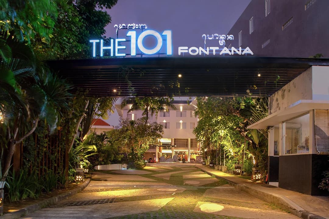 THE 1O1 Bali Fontana Seminyak — photo 1 of 70