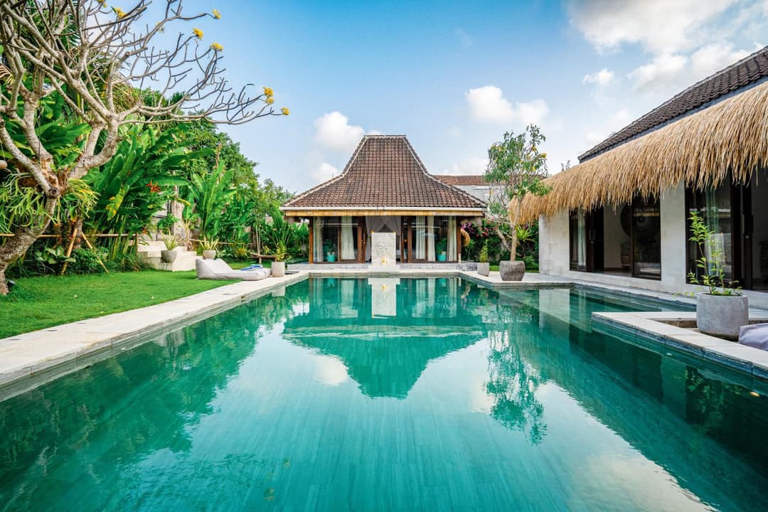 Villa Almar - Unique and Spacious 3BR Villa in Canggu — photo 1 of 48