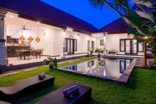 Walking to the Beach at Omahati Villa Canggu Bali