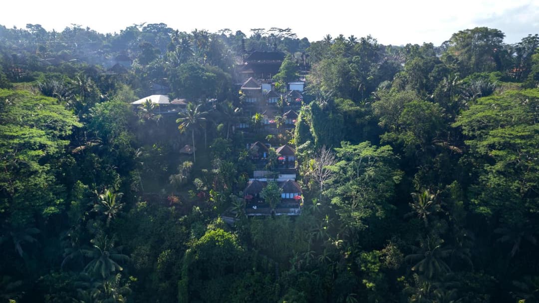 Black Penny Villas Ubud — photo 1 of 33