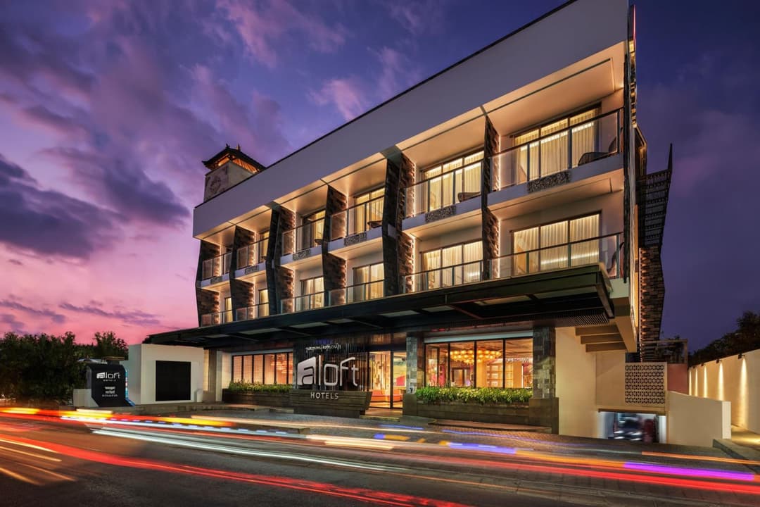 Aloft by Marriott Bali Seminyak — photo 1 of 58