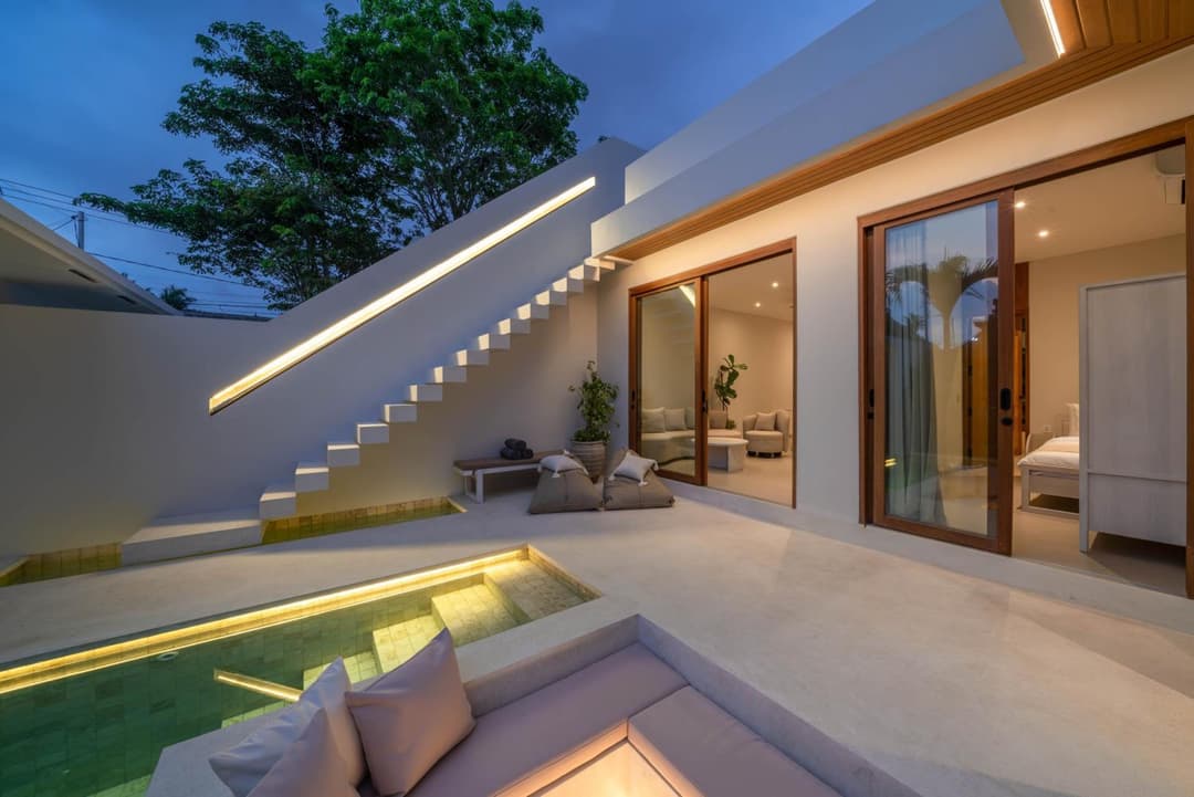 Dreamscape Haven - Heavenly 2BR Villa with Rooftop in Pererenan! — photo 1 of 72