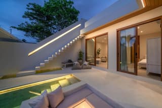 Dreamscape Haven - Heavenly 2BR Villa with Rooftop in Pererenan!