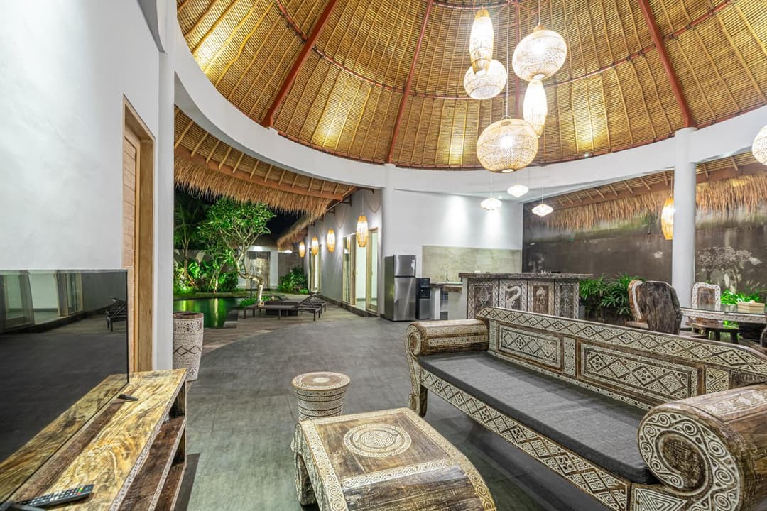 Brand new Luxury 3BR villa Ethnic Ubud #3 — photo 1 of 47