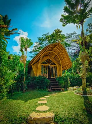 Arcada Bali Bamboo House